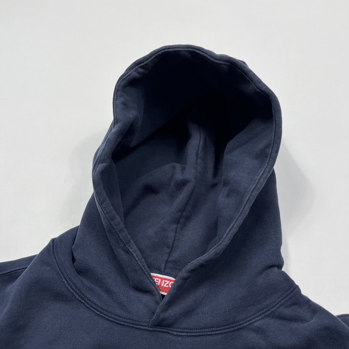 Kenzo Kenzo Paris Boke Flower Nigo Era Oversized Hoodie Logo Blue Size US M / EU 48-50 / 2 - 22 Thumbnail