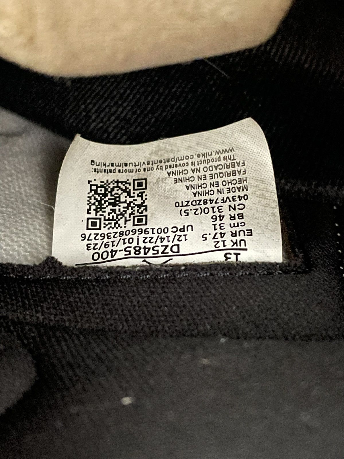 Jordan Brand Jordan 1 UNC Toe Size US 13 / EU 46 - 12 Thumbnail
