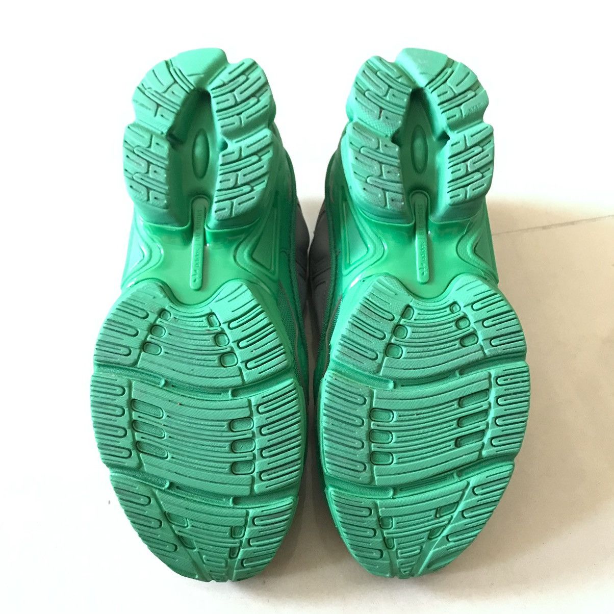 Adidas × Raf Simons Adidas by Raf Simons Ozweego leather sneakers Size US 8.5 / EU 41-42 - 7 Thumbnail
