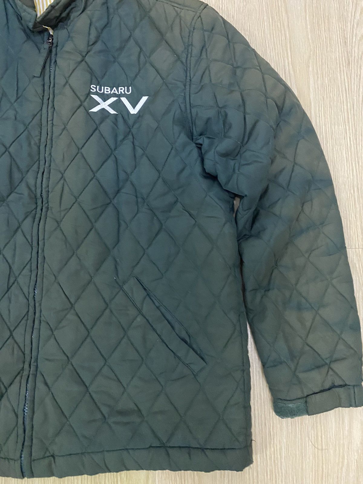 Japanese Brand Subaru XV quilted jacket Size US L / EU 52-54 / 3 - 4 Thumbnail