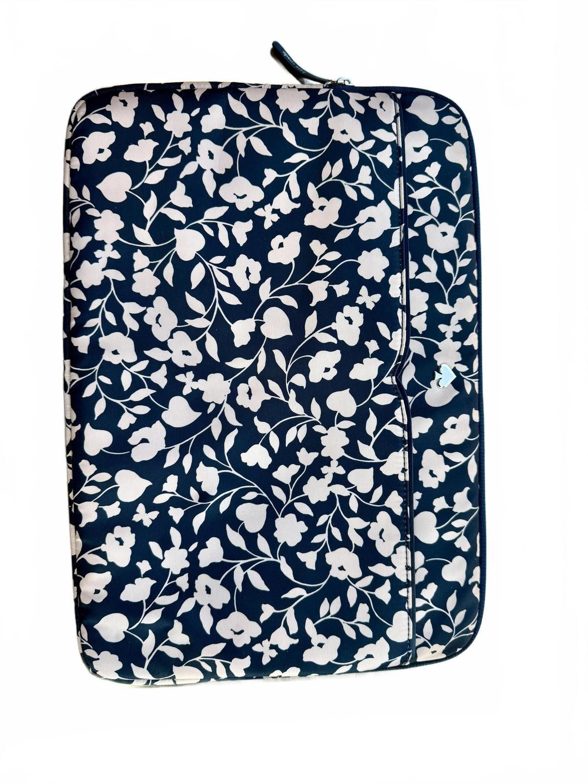Other Kate Spade Black & White Floral Padded Laptop Case Sleeve Size ONE SIZE - 9 Thumbnail