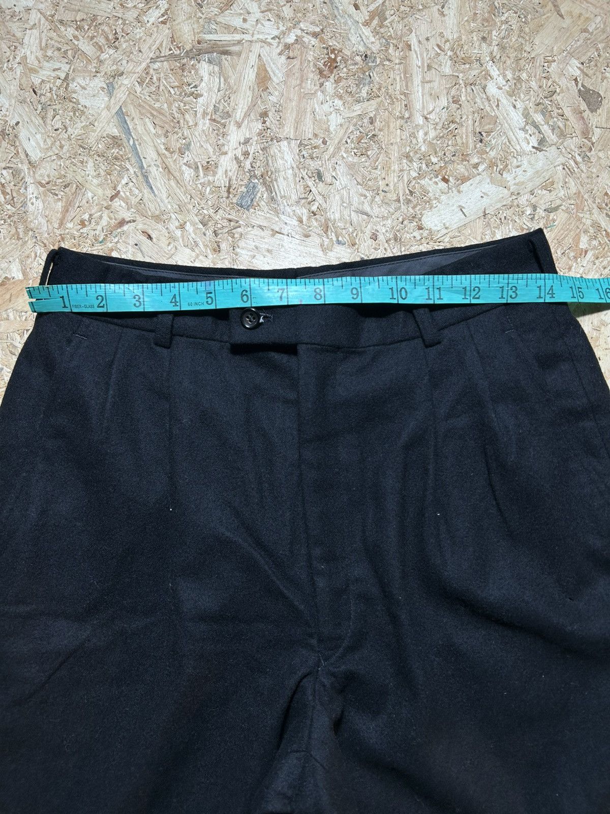 Comme des Garcons Comme Des Garcons Black Pleated Trousers Pants Size US 29 - 12 Thumbnail