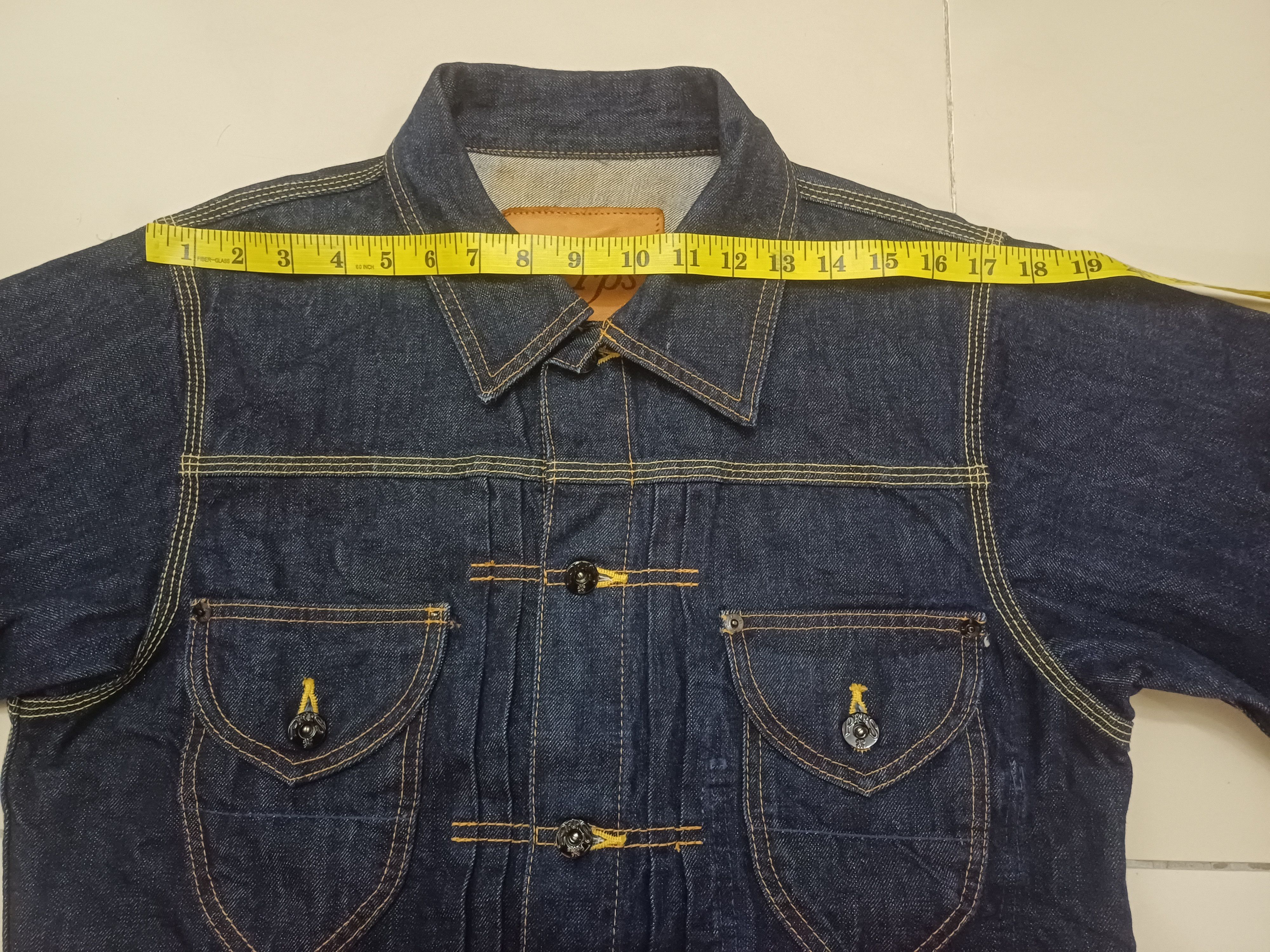 Japanese Brand Nice PRPS denim jacket Size US L / EU 52-54 / 3 - 16 Thumbnail