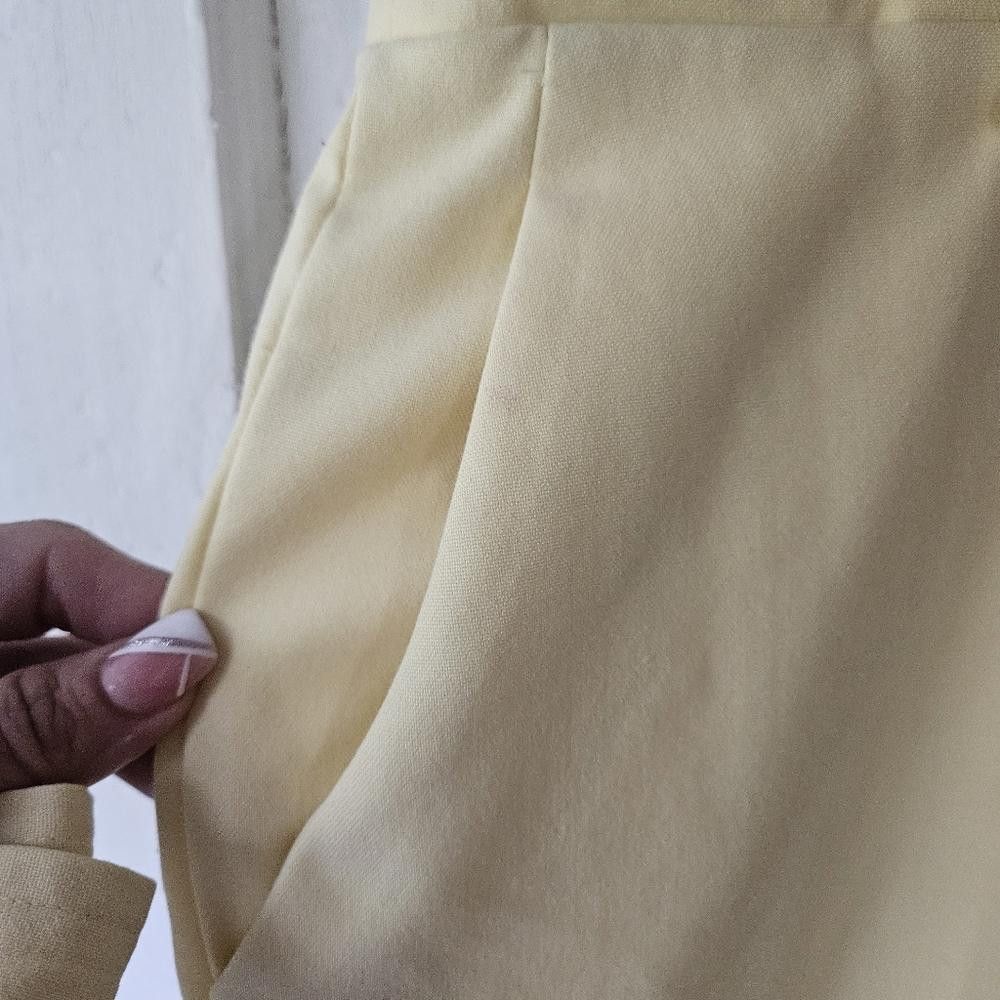 Designer Antonio Melani crop ankle pants Size 30" / US 8 / IT 44 - 5 Thumbnail