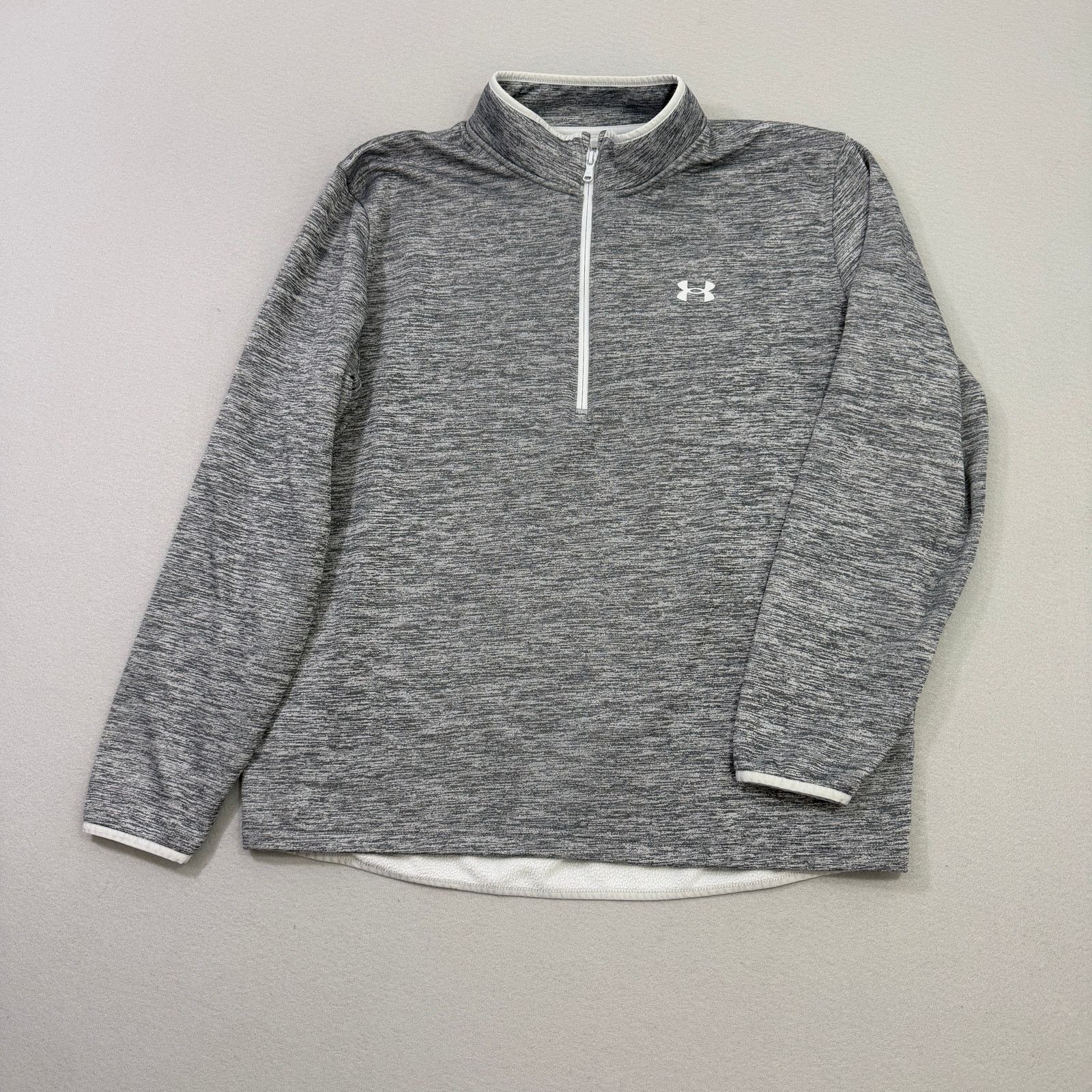 Under Armour Under Armour Fleece 1/2 Zip Pullover Men's 2XL Sweatshirt Size US XXL / EU 58 / 5 - 1 Thumbnail