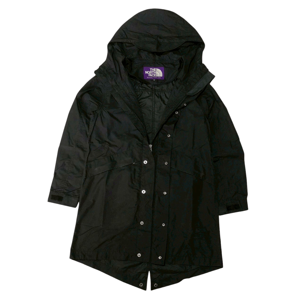 Nanamica × The North Face Purple Label The North Face Purple Label x Nanamica Mountain Coat Black Size US XS / EU 42 / 0 - 1 Thumbnail