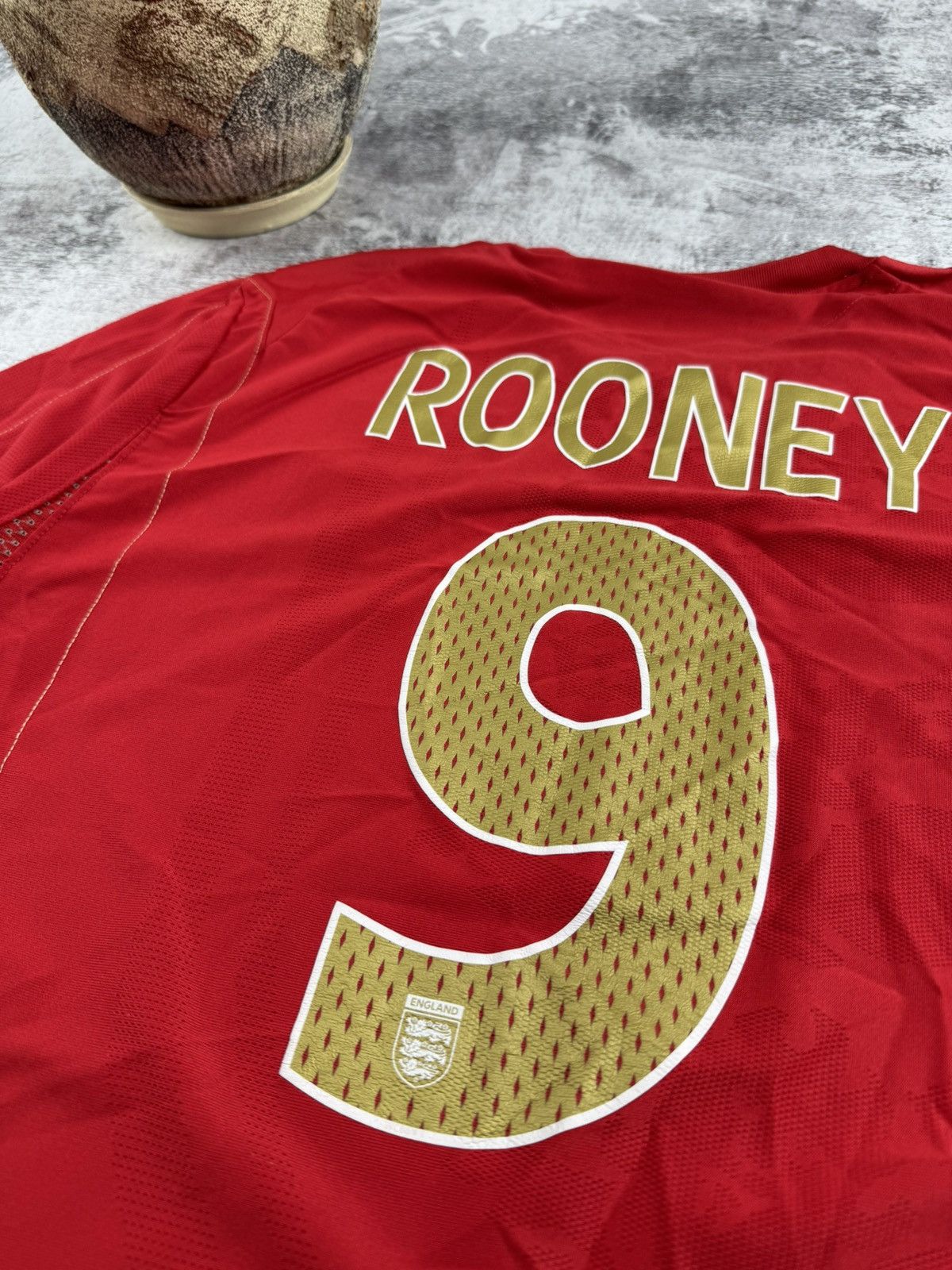 Umbro Vintage Umbro England 2006/2008 Wayne Rooney Shirt Jersey Size US L / EU 52-54 / 3 - 24 Thumbnail
