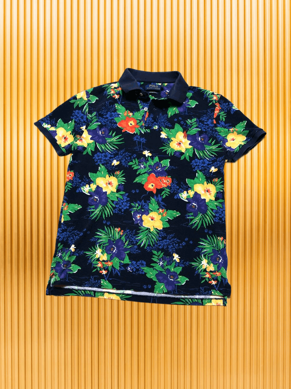 Polo Ralph Lauren Vintage unusual Hawaiian Polo Ralph Lauren Y2K Streetwear Size US M / EU 48-50 / 2 - 1 Thumbnail