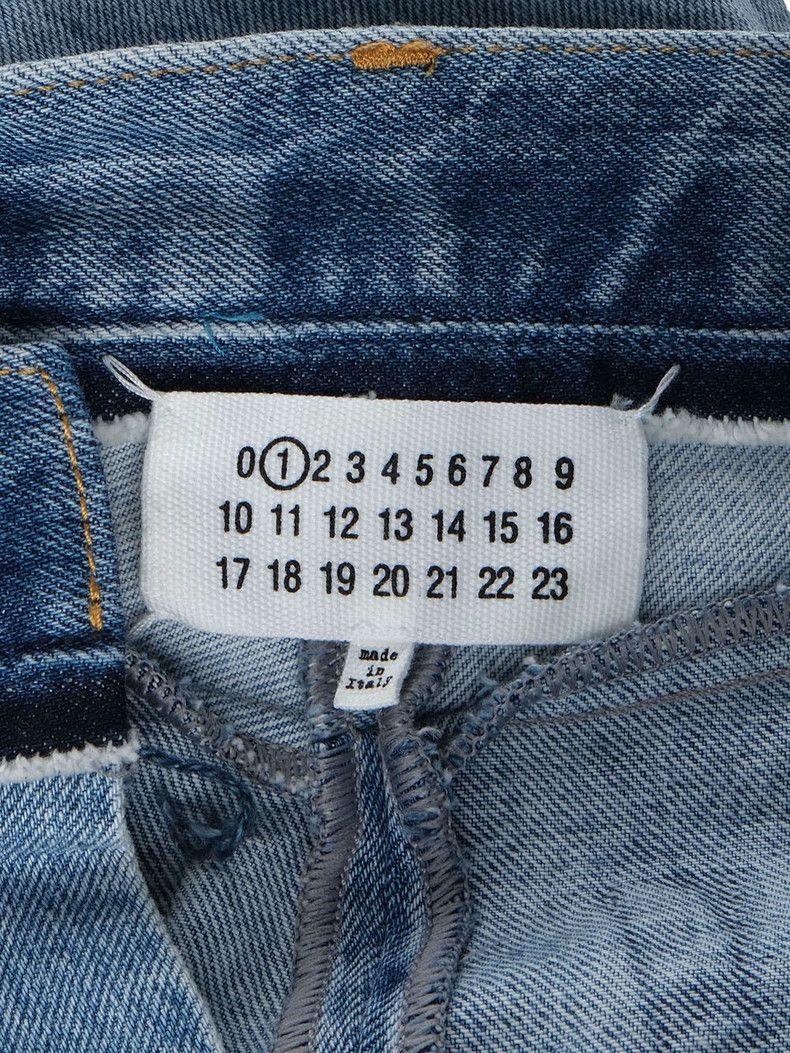 Maison Margiela Maison Margiela SS18 stitching washed jeans Size 25" / US 0 / IT 36 - 6 Thumbnail