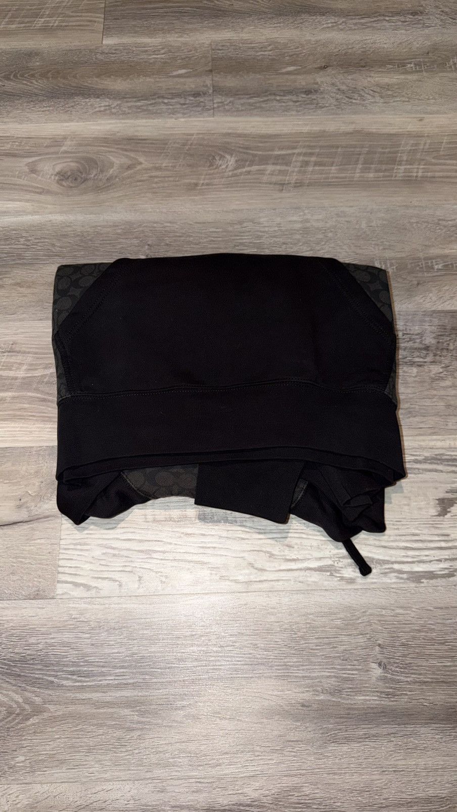 Coach Coach Black and grey Logo Hoodie Size US M / EU 48-50 / 2 - 6 Thumbnail