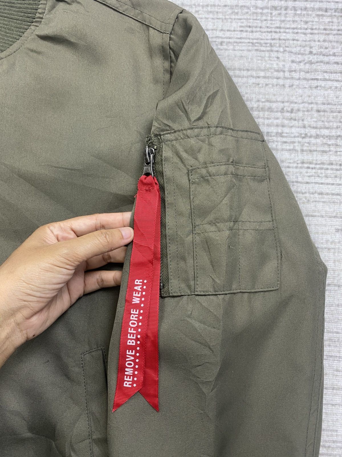 Japanese Brand × Vintage Vintage Halham Japanese Brand Bomber Jacket Size US M / EU 48-50 / 2 - 6 Thumbnail