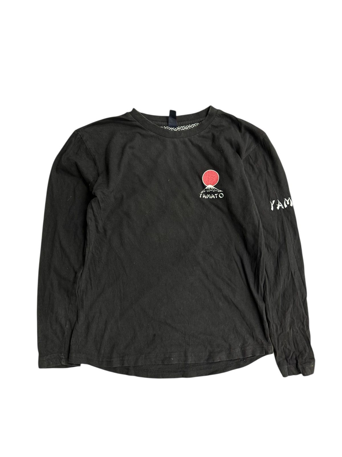 Japanese Brand Vintage Japanese Sashiko Yamato Long Sleeve Shirt Size US S / EU 44-46 / 1 - 2 Thumbnail