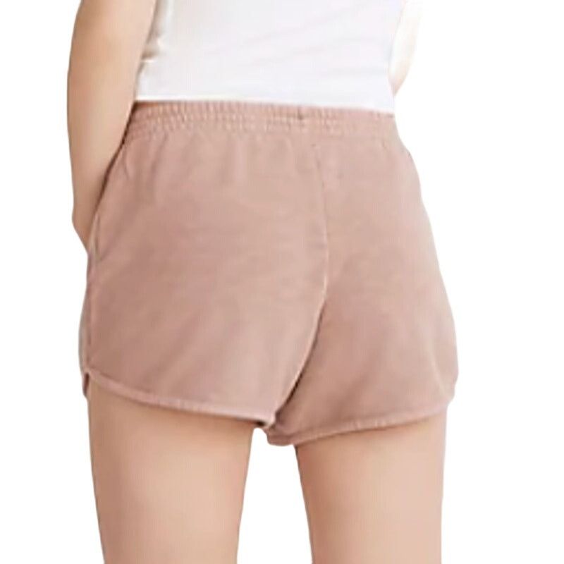 Madewell Madewell MWL Curved Hem Sweatshorts in Mauve, Size S Size 26" / US 2 / IT 38 - 3 Thumbnail