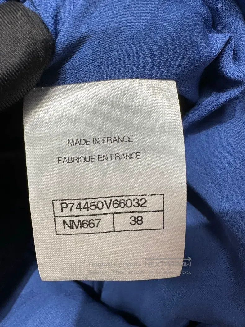 Chanel Chanel 23 Spring and Summer Preview Series Popular Blue Pl Size XS / US 0-2 / IT 36-38 - 4 Thumbnail
