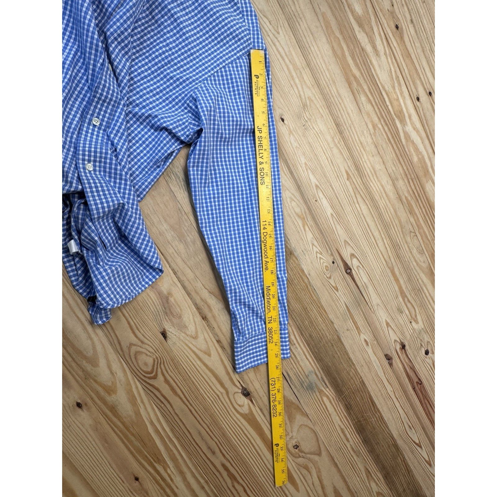 Gap Classic GAP Shirt Men’s Adult L Blue White Button Up 90’s Size US L / EU 52-54 / 3 - 10 Thumbnail