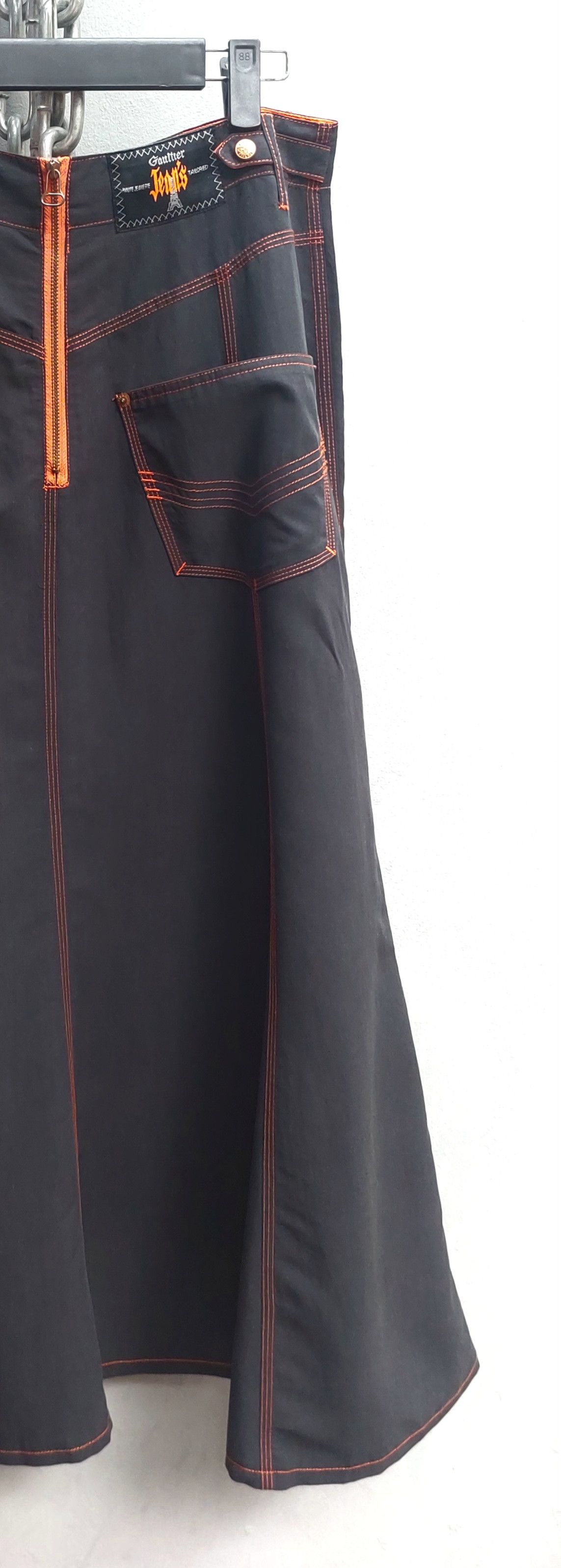 Jean Paul Gaultier Jean Paul Gaultier Vintage Contrast Stitch Skirt Size 32" / US 10 / IT 46 - 5 Thumbnail