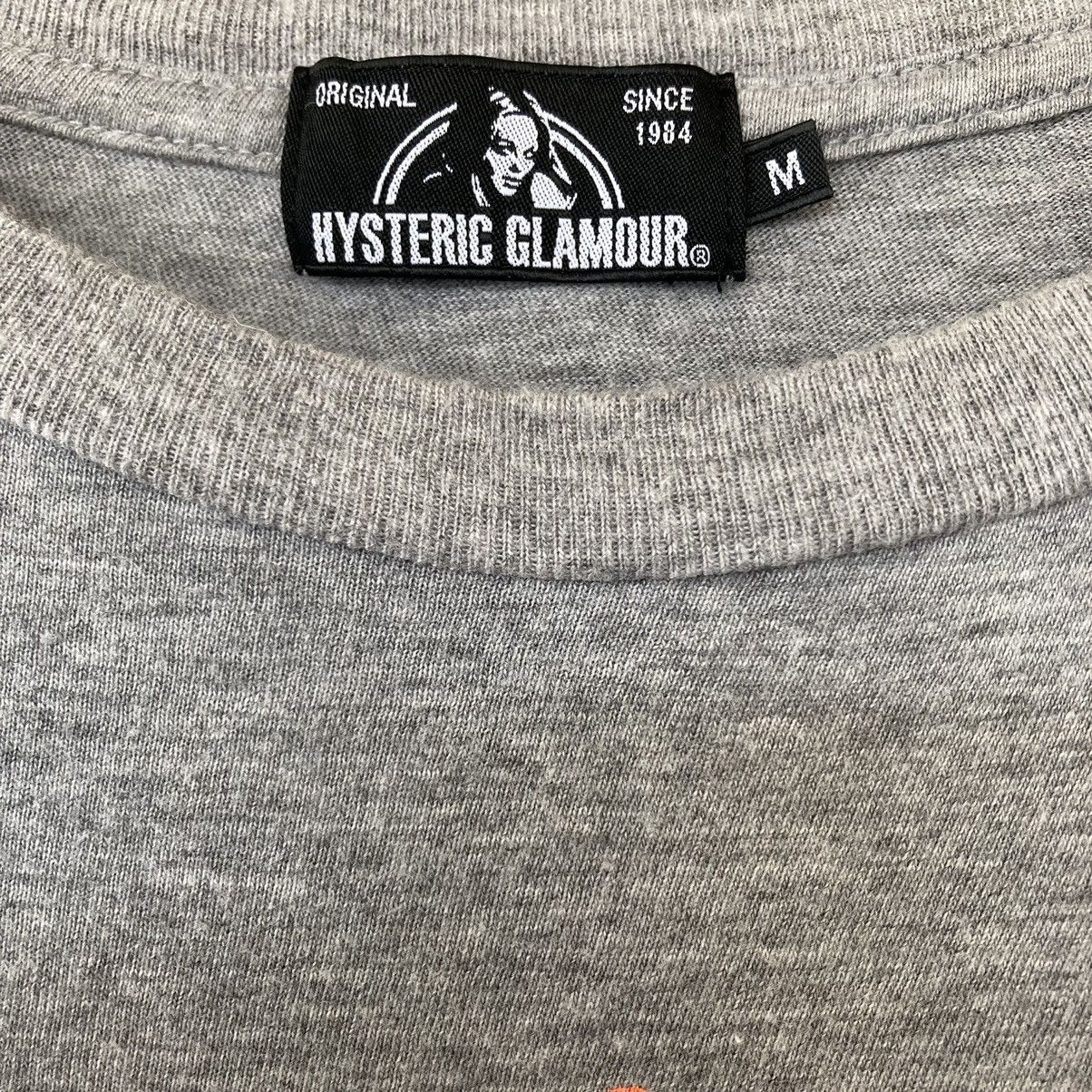Hysteric Glamour Hysteric Glamour 3D Girl Logo Spell Out Tee Size US M / EU 48-50 / 2 - 5 Thumbnail