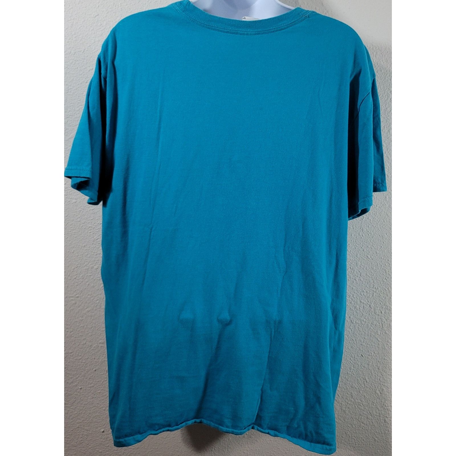 Gildan Teal Graphic Its All Messy Hair House Kids Mom Life Top L Size L / US 10 / IT 46 - 2 Thumbnail