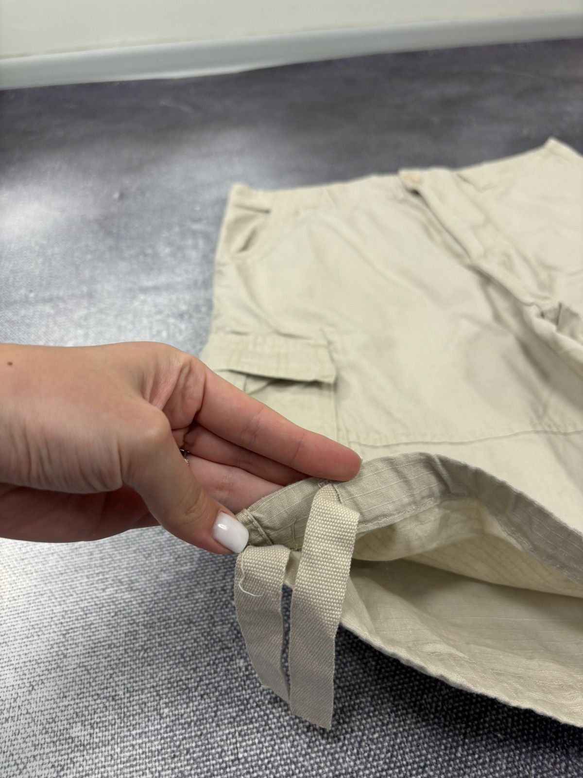 Beverly Hills Polo Club Beverly Hills Polo Club Y2K Bondage Utility Cargo Shorts Size US 32 / EU 48 - 5 Thumbnail