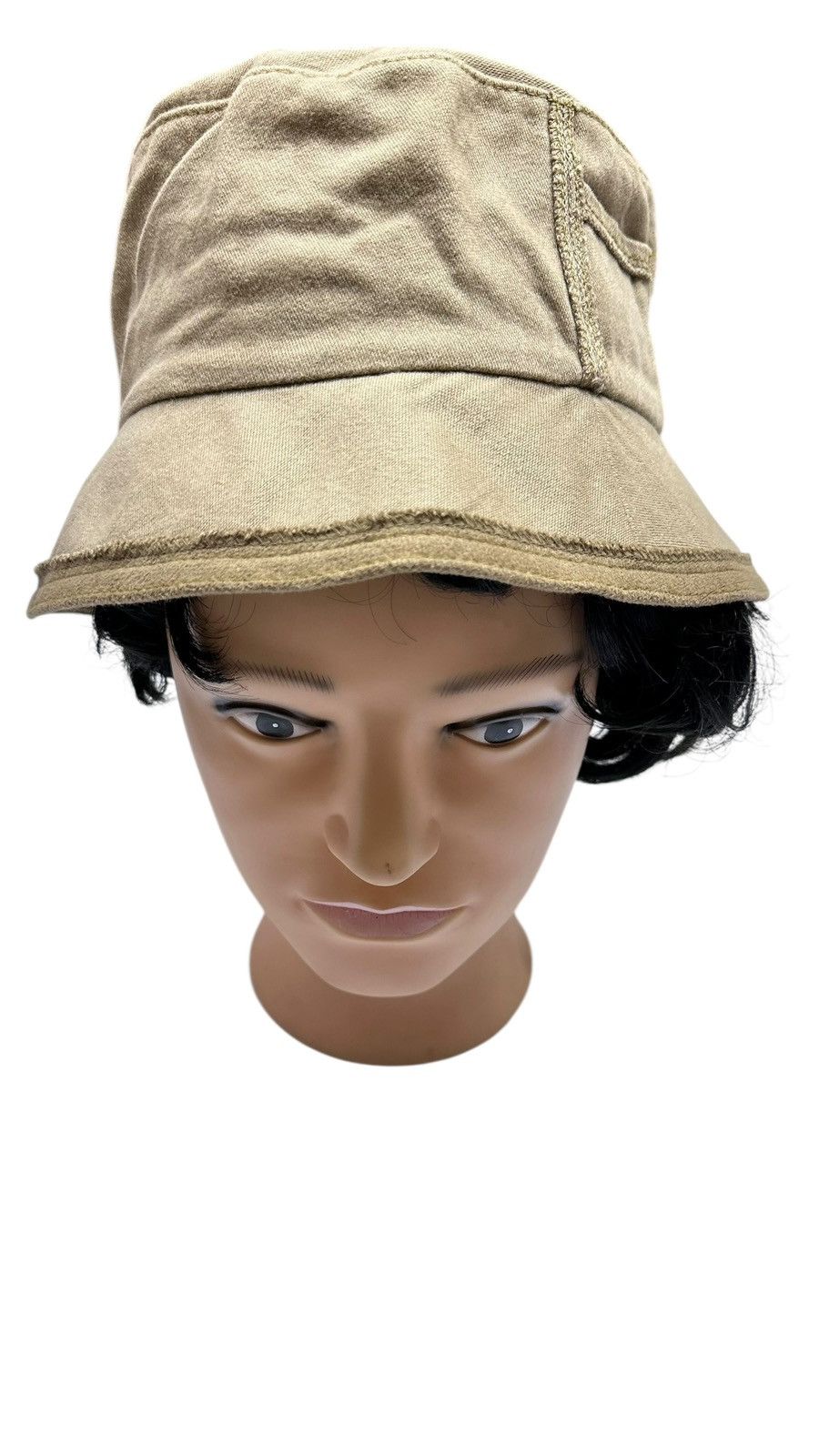 Yohji Yamamoto Yohji Yamamoto Y’Saccs Bucket Hat Size ONE SIZE - 3 Thumbnail