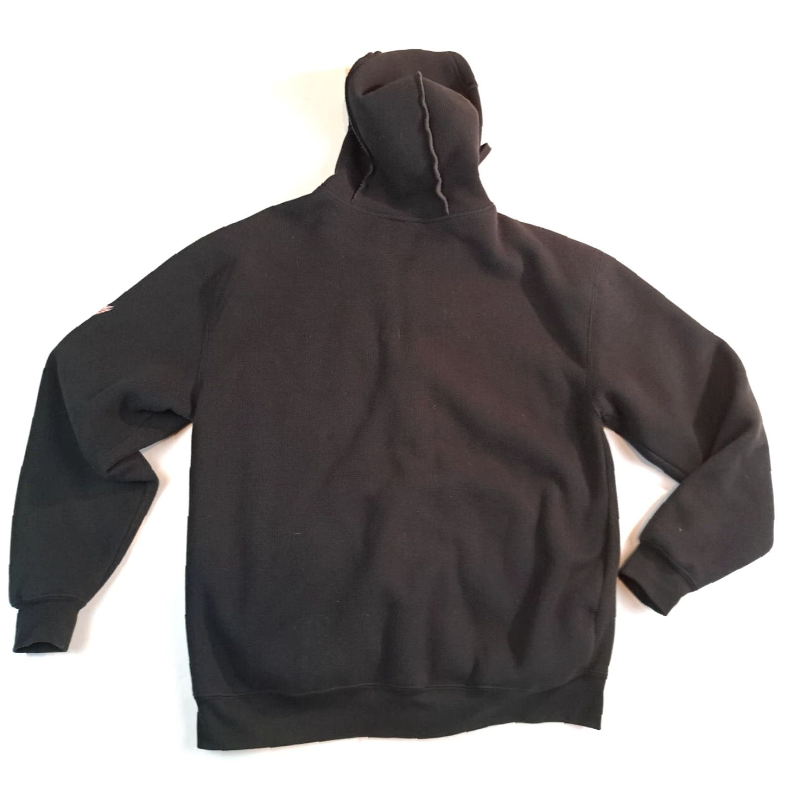 NHL NHL Full Zip Hoodie Jacket Men's L Black Spring Cotton Canvas Insulated Logo Hockey Size US L / EU 52-54 / 3 - 5 Thumbnail