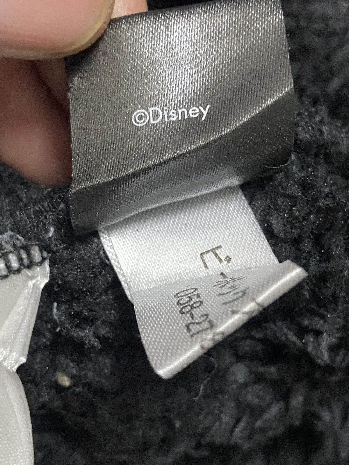 Disney × Mickey & Co. × Mickey Mouse Mickey Mouse Sherpa Hoodie Size 3XL / US 20-22 - 6 Thumbnail