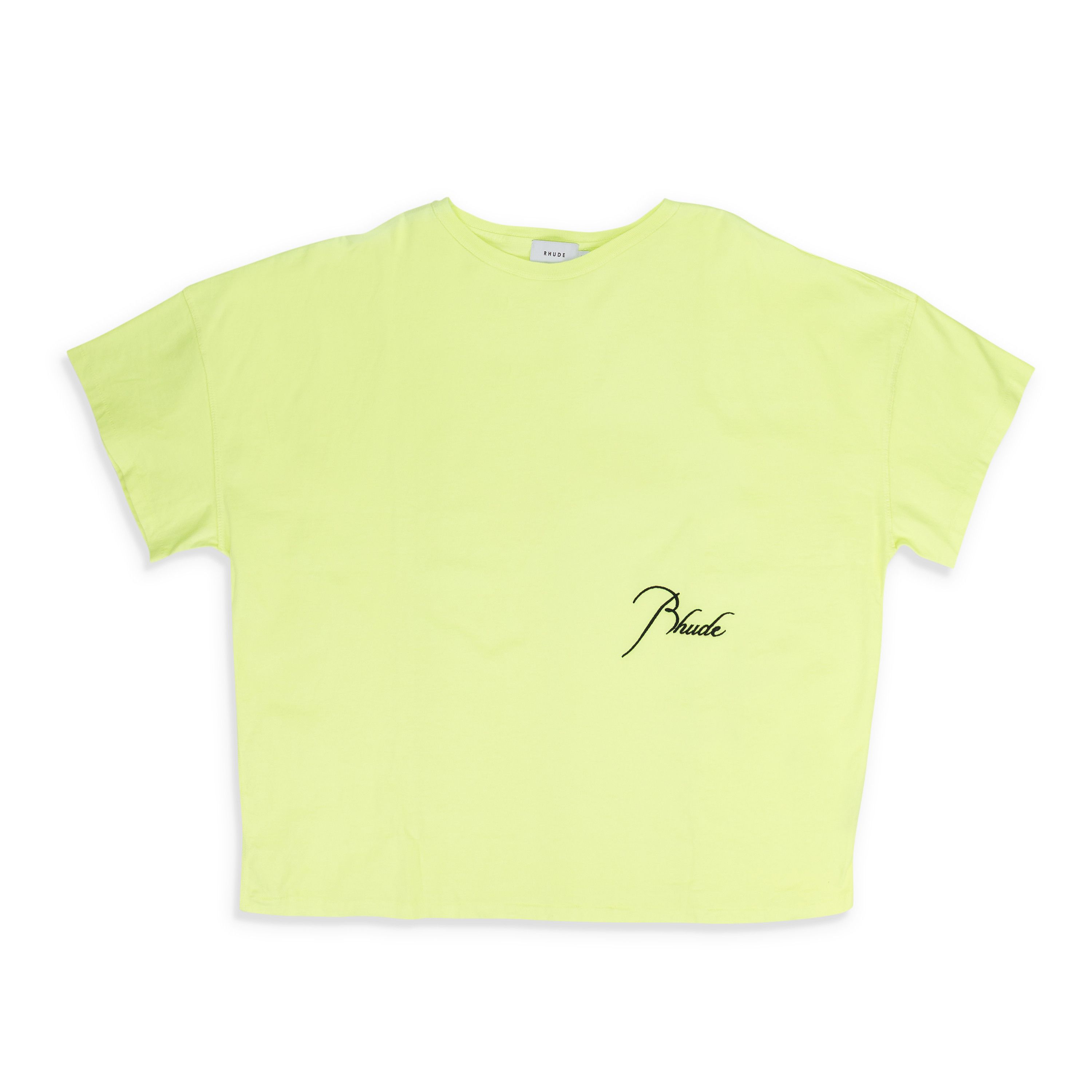 Rhude Reverse Tee Neon SIZE L Size US L / EU 52-54 / 3 - 1 Thumbnail