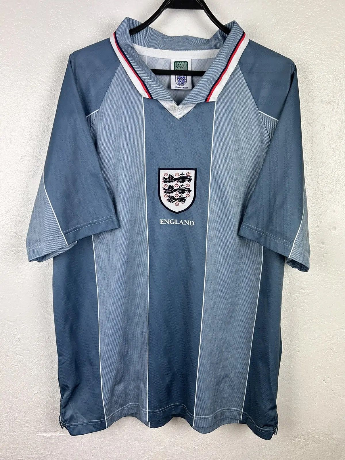 Other Score Draw England Replica 1996 Away Kit Soccer Jersey Size US XL / EU 56 / 4 - 1 Thumbnail