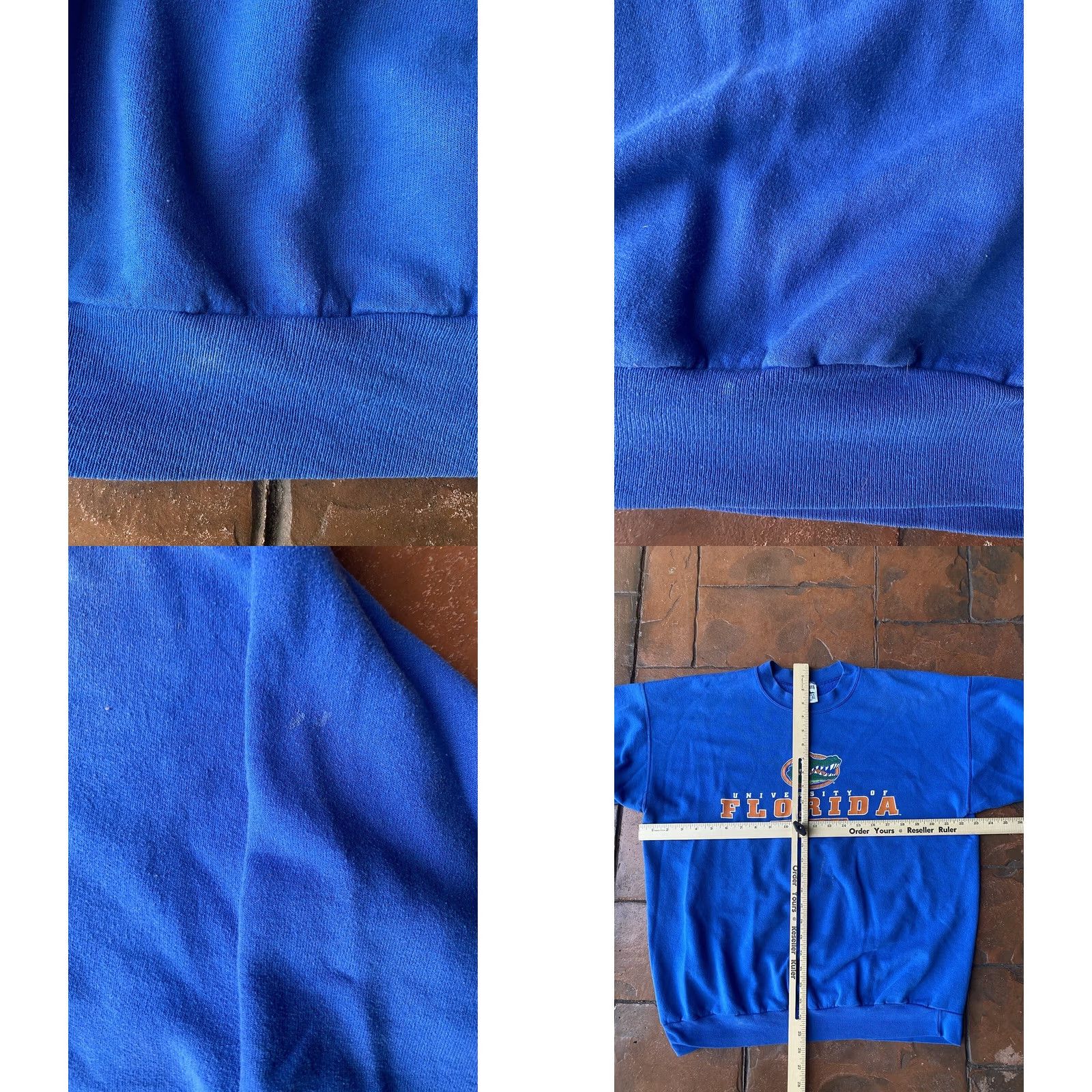 Vintage VINTAGE Florida Gators Crewneck Sweatshirt Large Blue Briar Creek Regular Mens Size US L / EU 52-54 / 3 - 8 Thumbnail