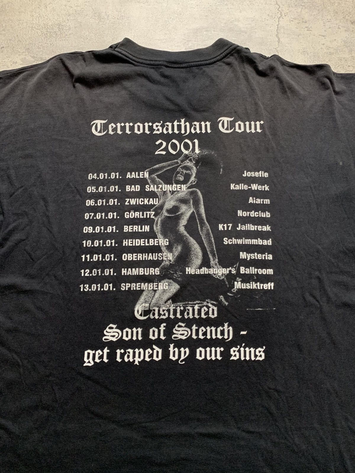Band Tees Vintage 2001 Belphegor band shirt flesh crawl devourment Size US XL / EU 56 / 4 - 3 Thumbnail