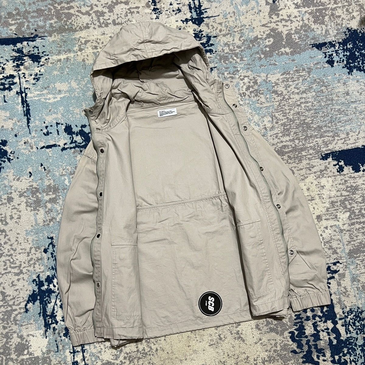 Japanese Brand × Other Partimento cord hood zip jacket Size US M / EU 48-50 / 2 - 5 Thumbnail