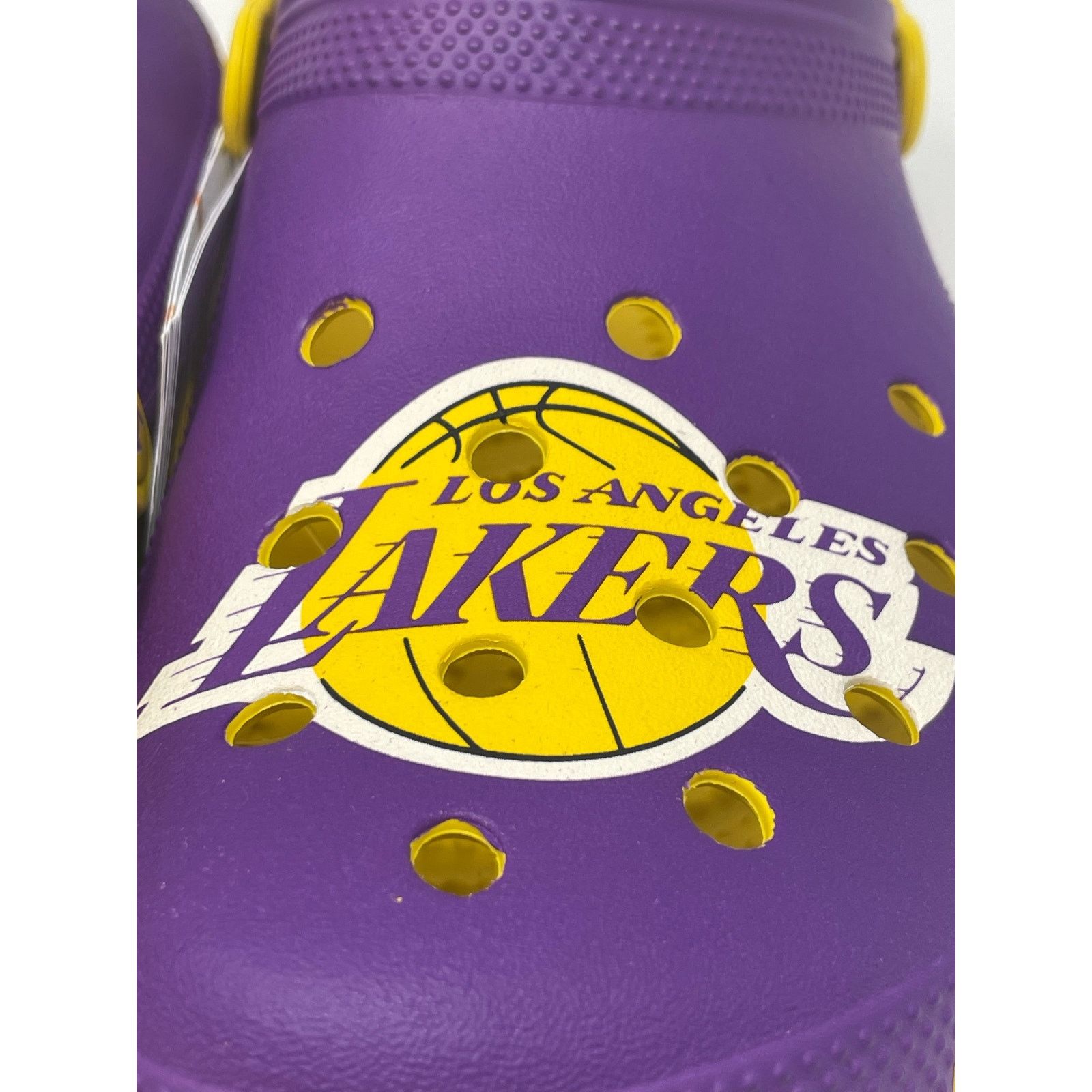 Crocs CROCS NBA Los Angeles Lakers Classic Clogs NEW Men’s Size 10 Size US 10 / EU 43 - 7 Thumbnail