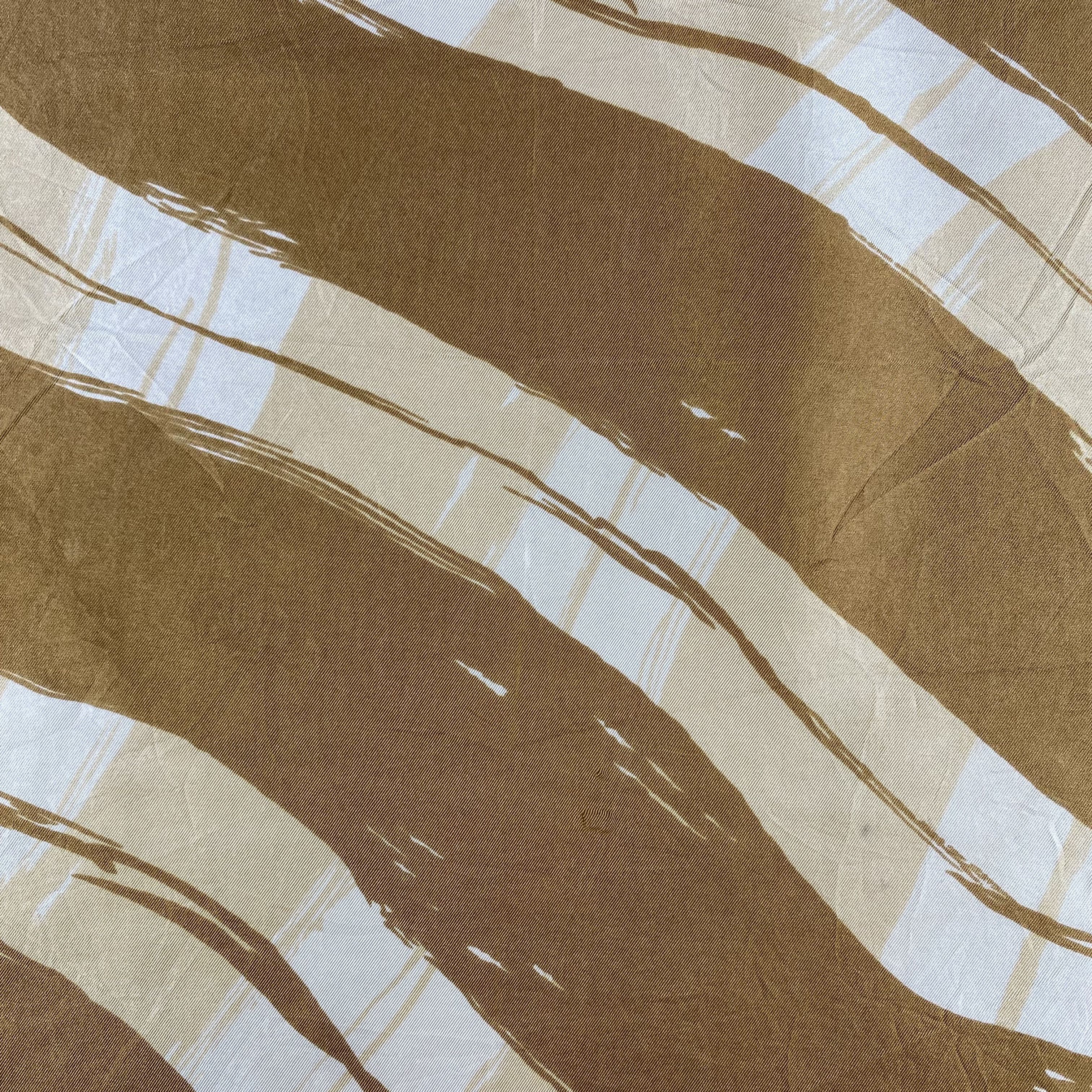 Japanese Brand × Vintage Vintage Japanese Brand Abstract Silk Scarf SS080 Size ONE SIZE - 4 Thumbnail