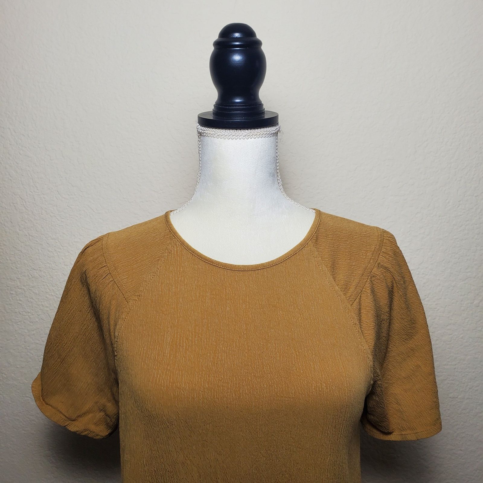 Other Roan & Ryan Cali Gold Top Medium Size M / US 6-8 / IT 42-44 - 5 Thumbnail