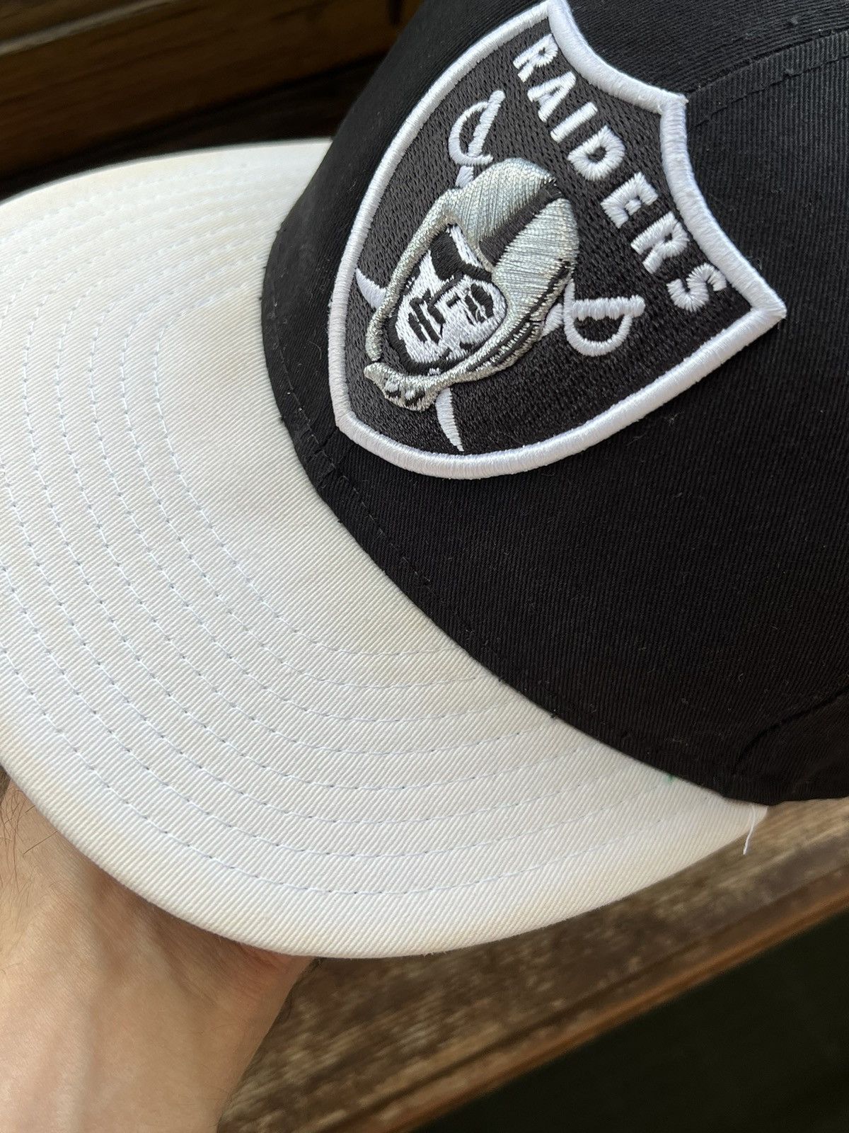 NFL Vintage 90s Oakland Raiders Cap Hat Trucker NFL Streetwear Size ONE SIZE - 4 Thumbnail