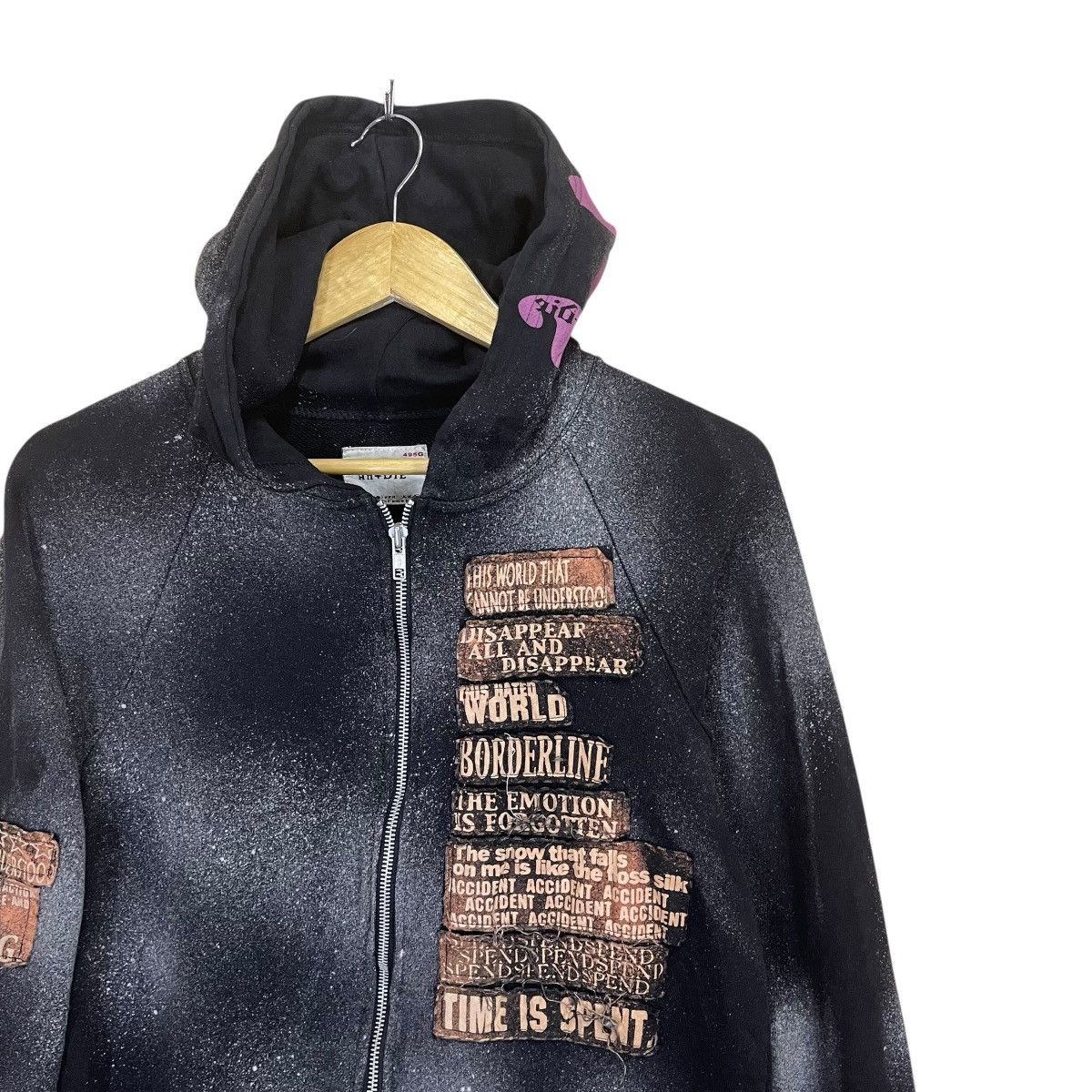 If Six Was Nine HN + Die If Six Was Nine Zipper Hoodie Size US M / EU 48-50 / 2 - 8 Thumbnail