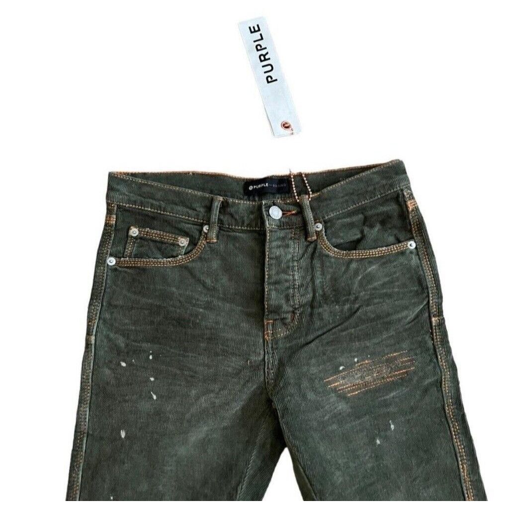 Purple Brand Purple Brand Jeans Mens Slim Fit P001 $295 Forest Size 30/30 Size US 30 / EU 46 - 2 Thumbnail