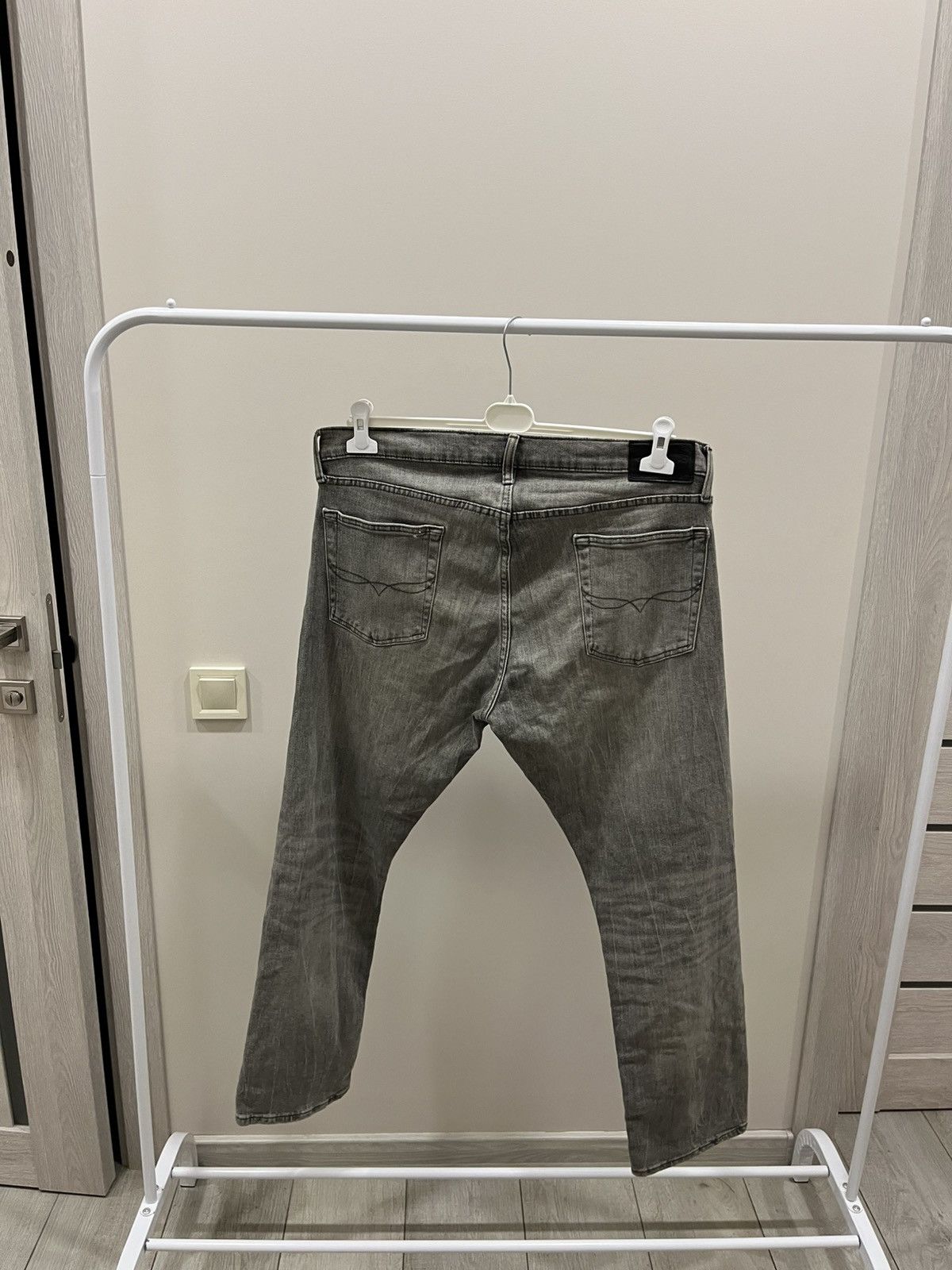 Polo Ralph Lauren Polo Ralph Lauren Jeans Y2K Grey 36/32 Size US 36 / EU 52 - 4 Thumbnail