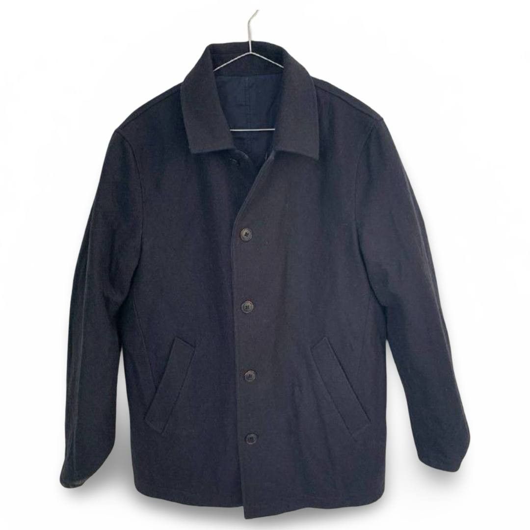 ESPIRIT Espirit reversible wool coat #979 Size US L / EU 52-54 / 3 - 1 Thumbnail
