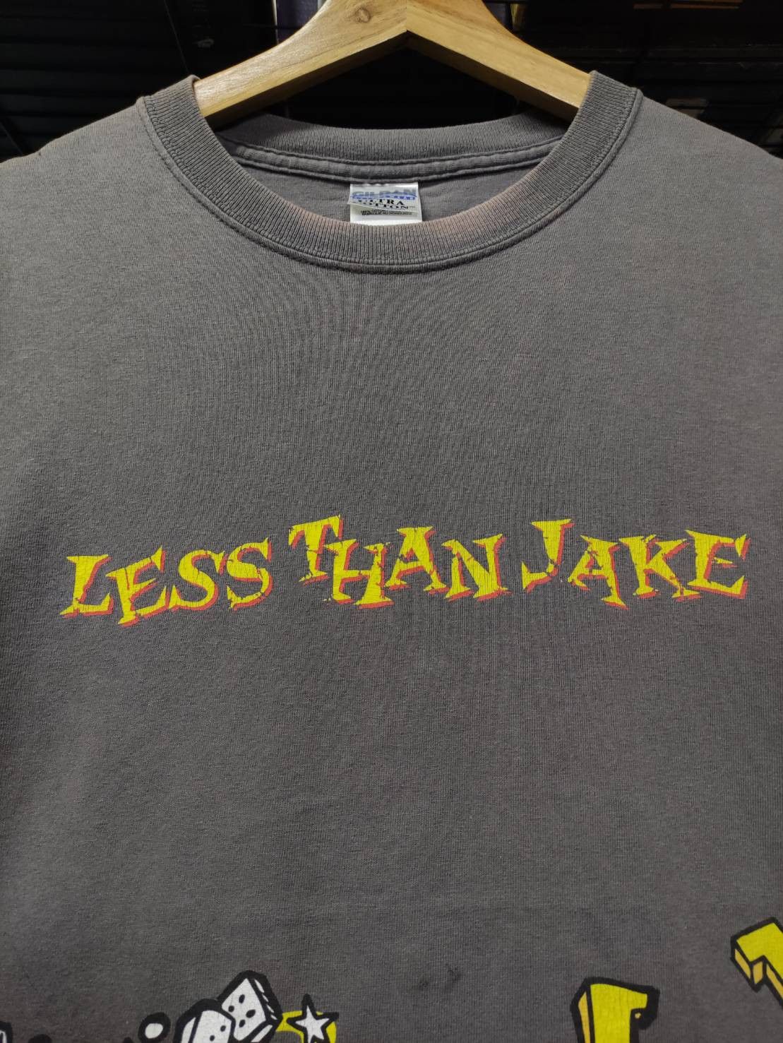 Vtg 90's Less Than Jake Band  Losing Streak  Album Promo