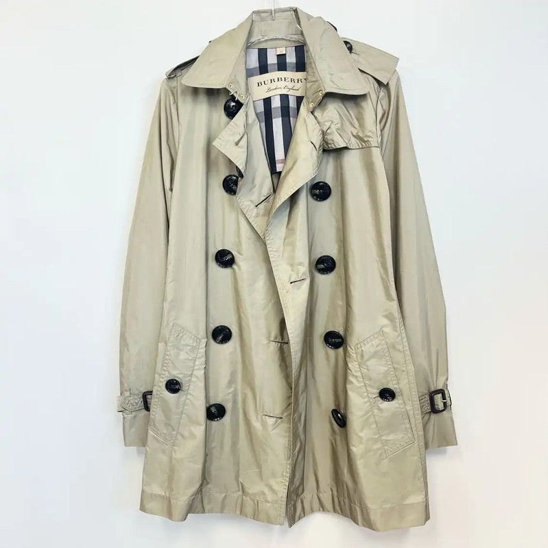 Burberry Burberry Khaki Women's Trench Coat S Size Size S / US 4 / IT 40 - 1 Thumbnail