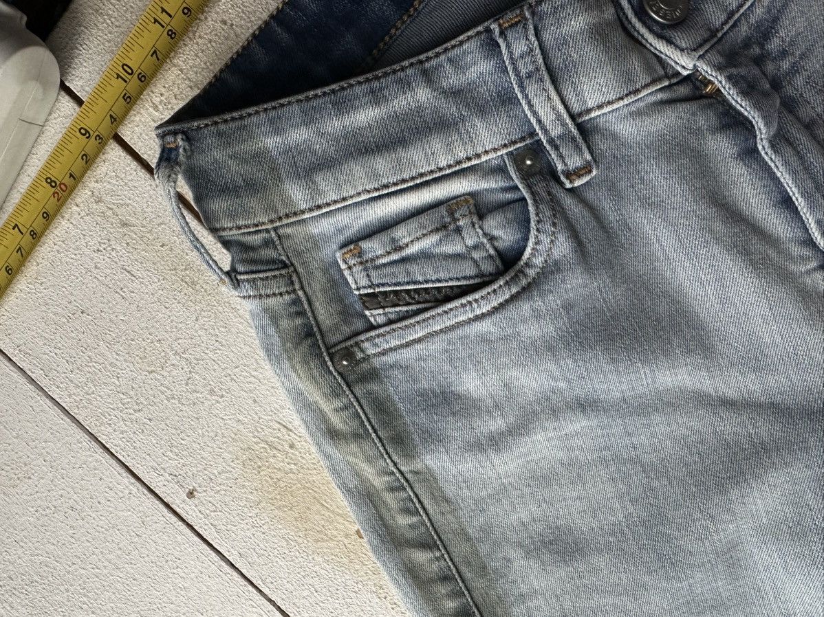 Diesel 🚨Gothic Diesel Regular Slim relax Flared Jeans Womens Size 27" / US 4 / IT 40 - 4 Thumbnail