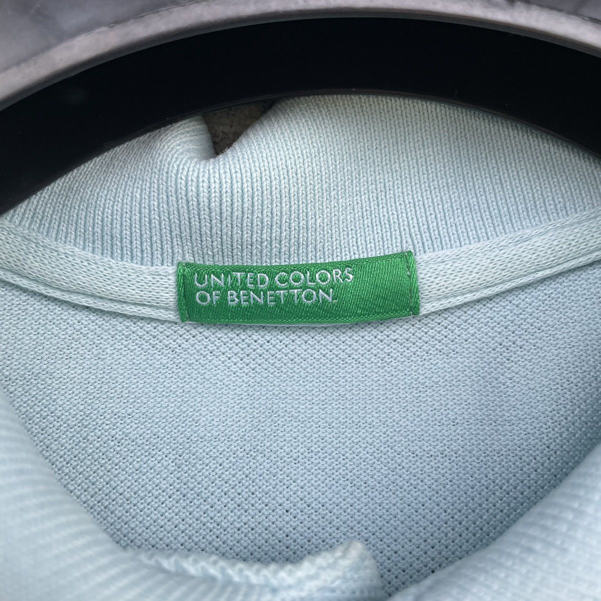 Benetton Vintage Benetton Polo Basic Fit Y2K Old Money Size US S / EU 44-46 / 1 - 9 Thumbnail