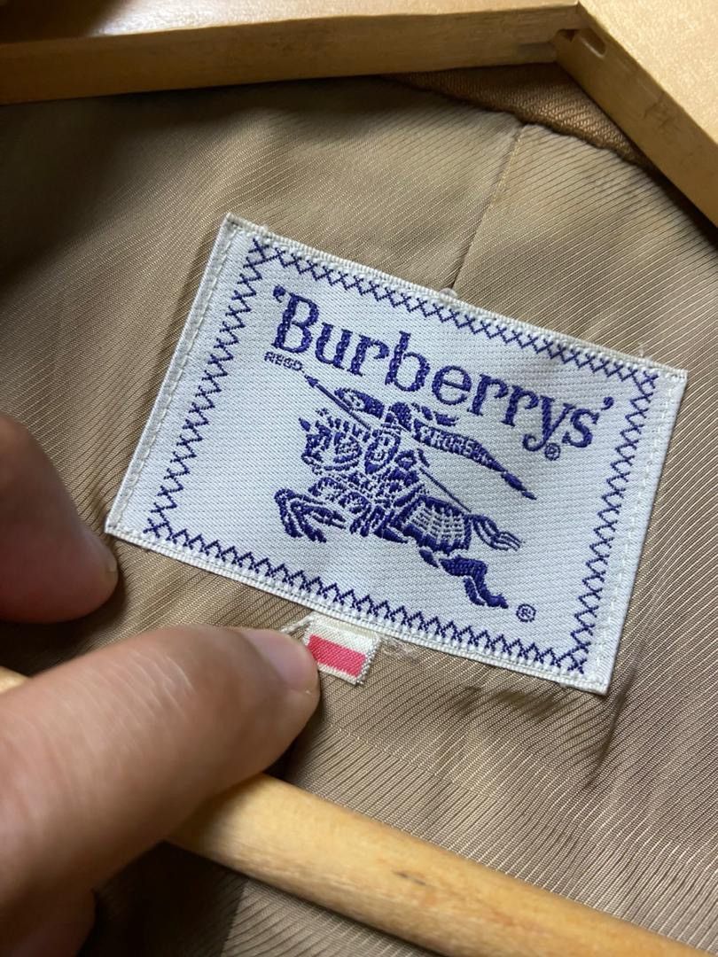 Burberry Prorsum Burberry Prorsum Double Breasted Blazer (182) Size US XXS / EU 40 - 3 Thumbnail