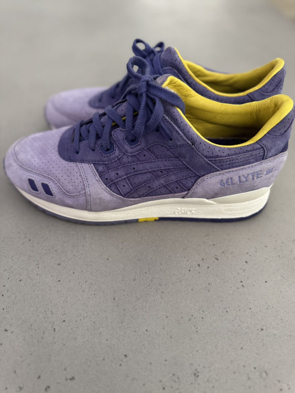 Asics Asics x Size? Gel Lyte 3 “Iris” size 10 Size US 10 / EU 43 - 4 Thumbnail