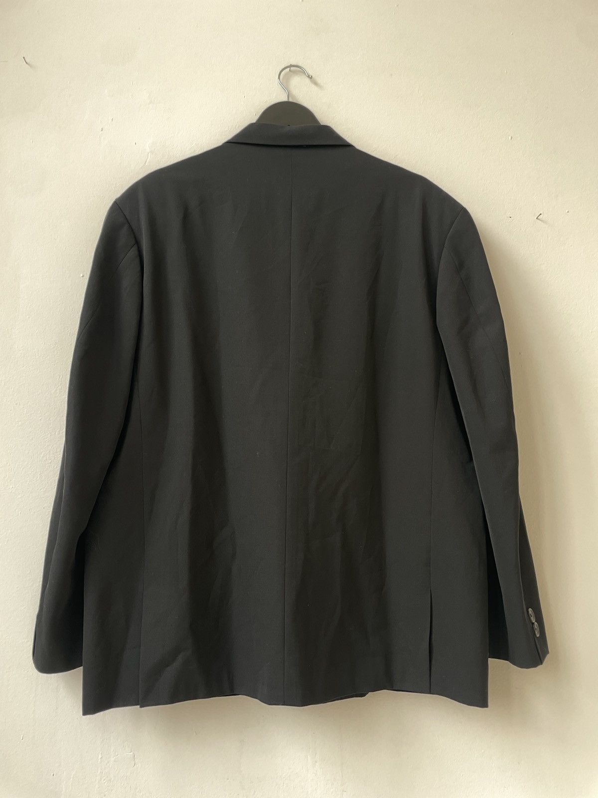 Yohji Yamamoto Yohji Yamamoto AW1998 Pour Homme Wool Blazer Japan Size 44R - 10 Thumbnail