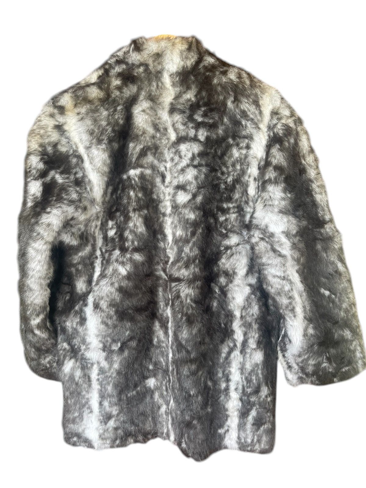 Vintage Very rare STYLISH FUR COAT BY DASH Size L / US 10 / IT 46 - 2 Thumbnail