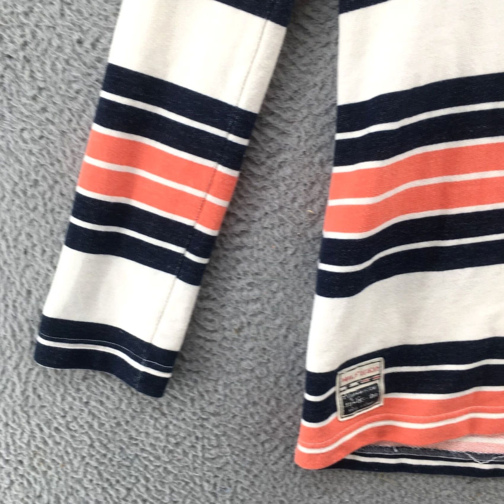 Tommy Hilfiger Tommy Hilfiger Pullover Sweater Womens XS Multicolor Cotton Blend Striped Casual Size XS / US 0-2 / IT 36-38 - 5 Thumbnail