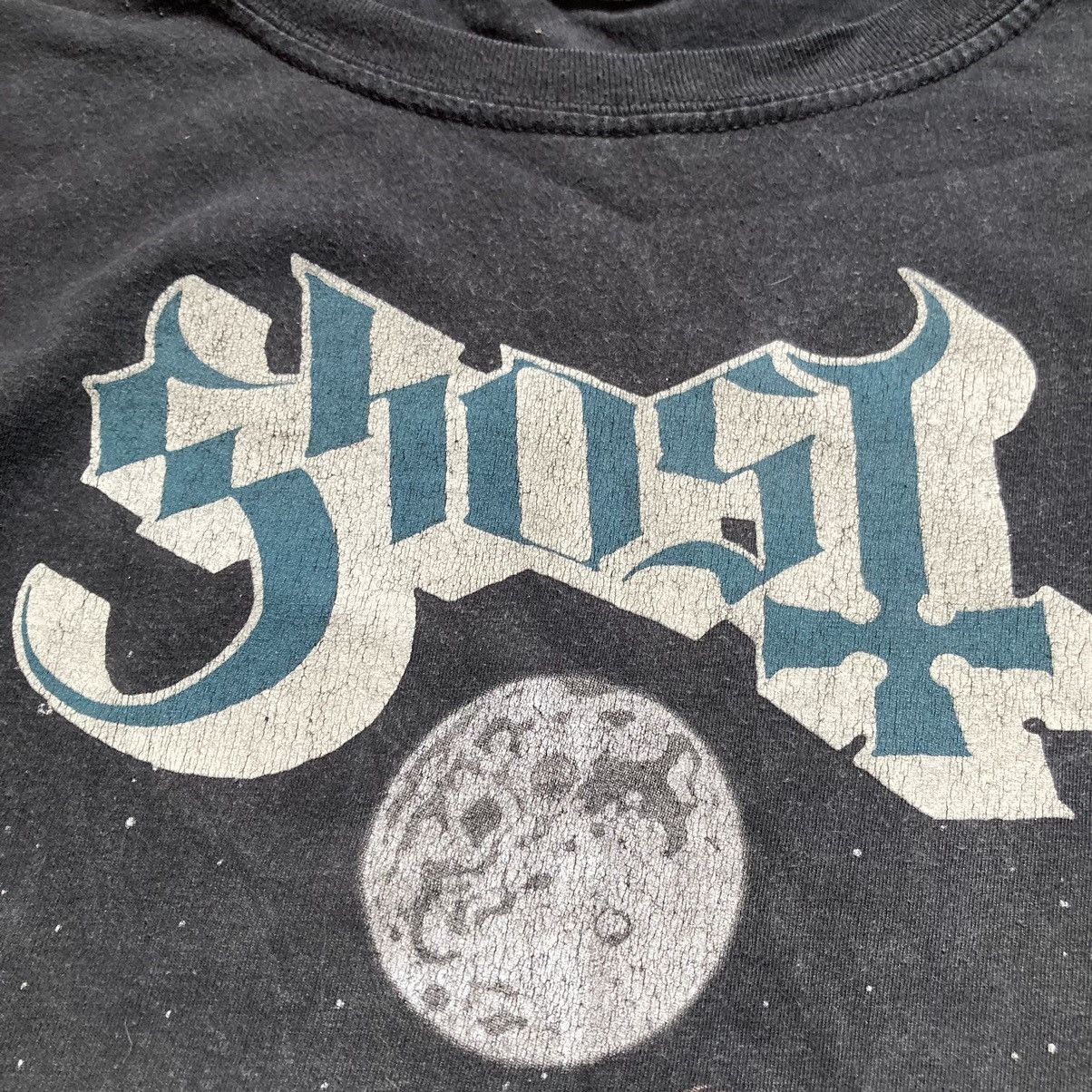 Band Tees Vintage faded Ghost Band Tee Punk Playboi carti style Size US XL / EU 56 / 4 - 2 Thumbnail
