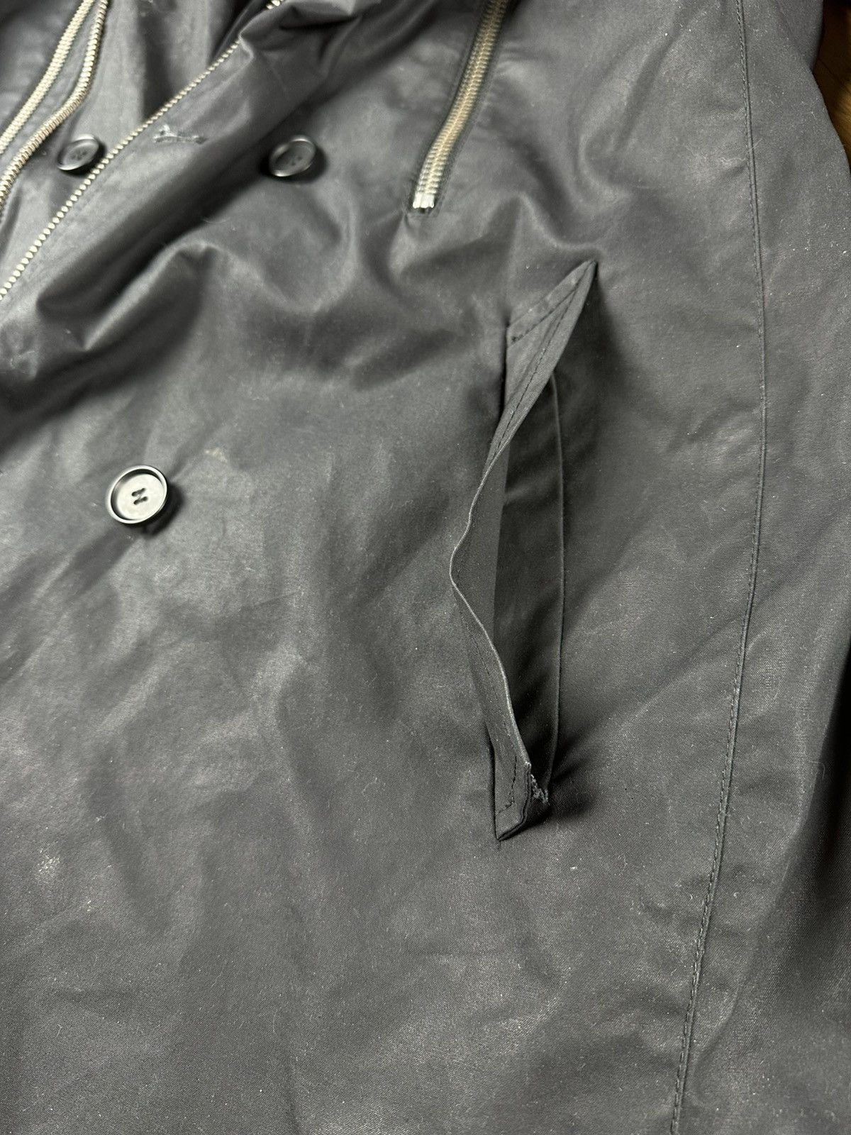 The Kooples The Kooples Gabardine Trench coat waxed punk Size US M / EU 48-50 / 2 - 12 Thumbnail